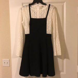 NWOT LC Lauren Conrad Lace Dress
